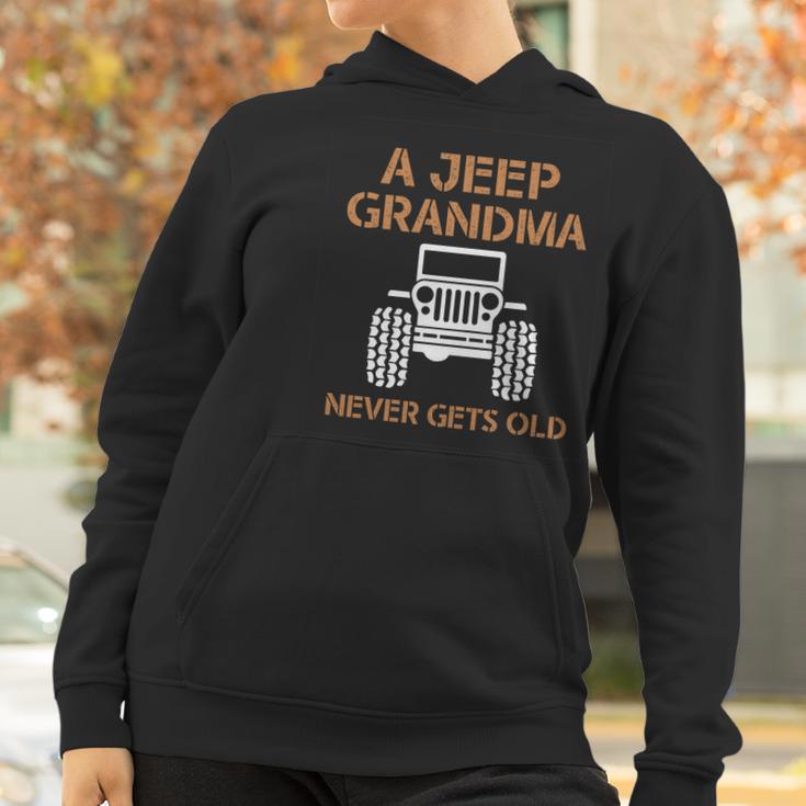 A Jeep Grandma Never Gets Old Women Hoodie Gifts for Women