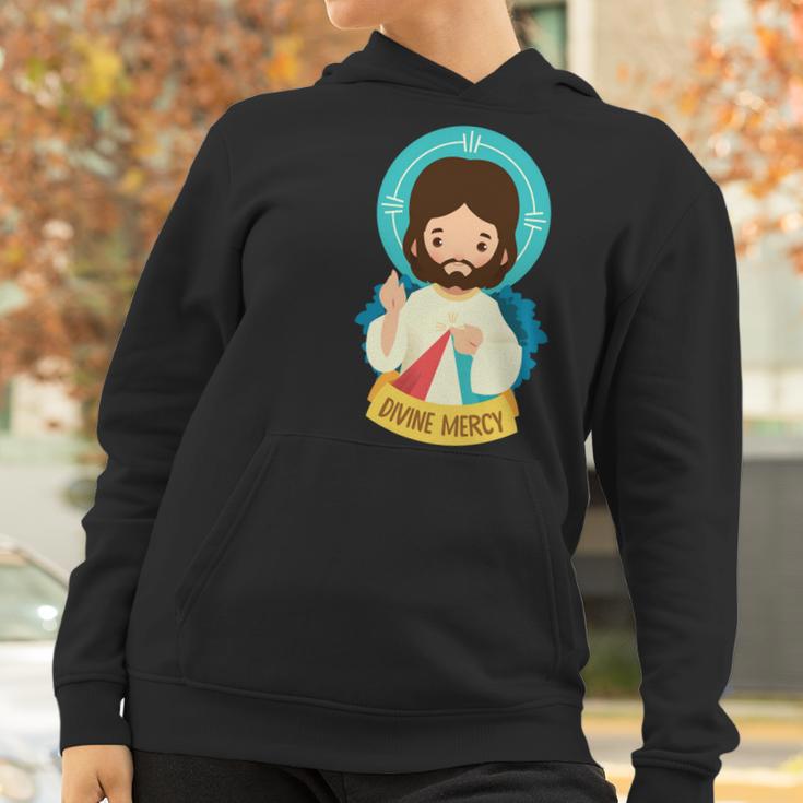 Jesus Divine Mercy Cute Women Hoodie Gifts for Women