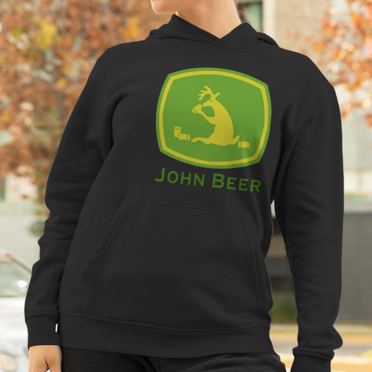 John Deere Parody John Beer Shirt Women Hoodie Gifts for Women