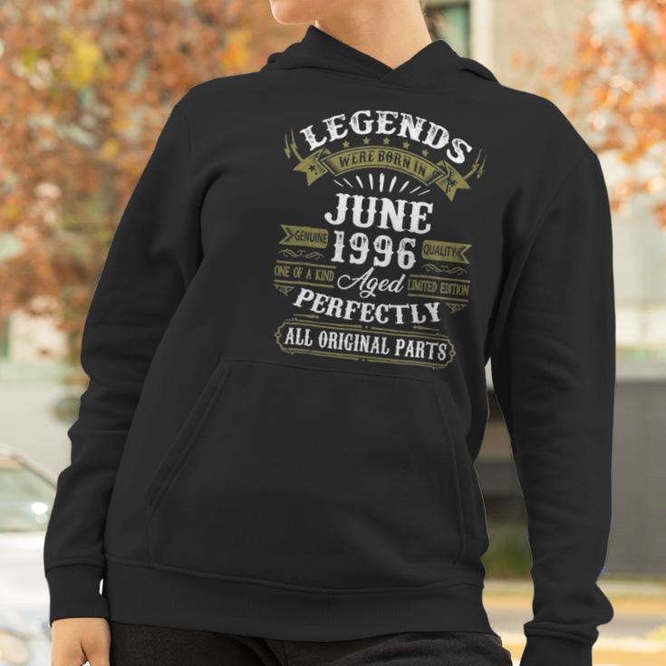 June 1996 25Th Birthday Gift 25 Years Old Men Women Women Hoodie Gifts for Women