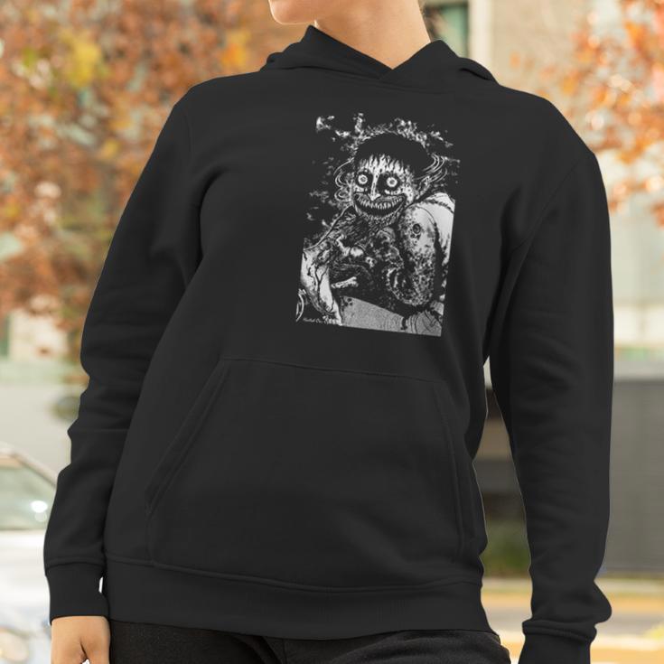 Junji Ito Haunted House Women Hoodie Gifts for Women