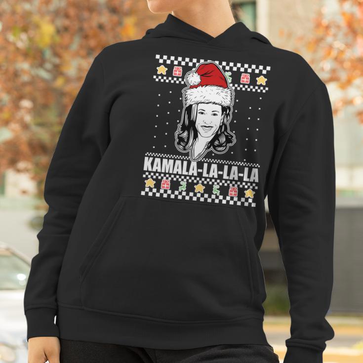 Kamala La La La Ugly Christmas Sweater Women Hoodie Gifts for Women