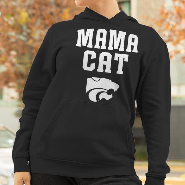 Kansas State Wildcats Mama Cat Apparel Women Hoodie Gifts for Women