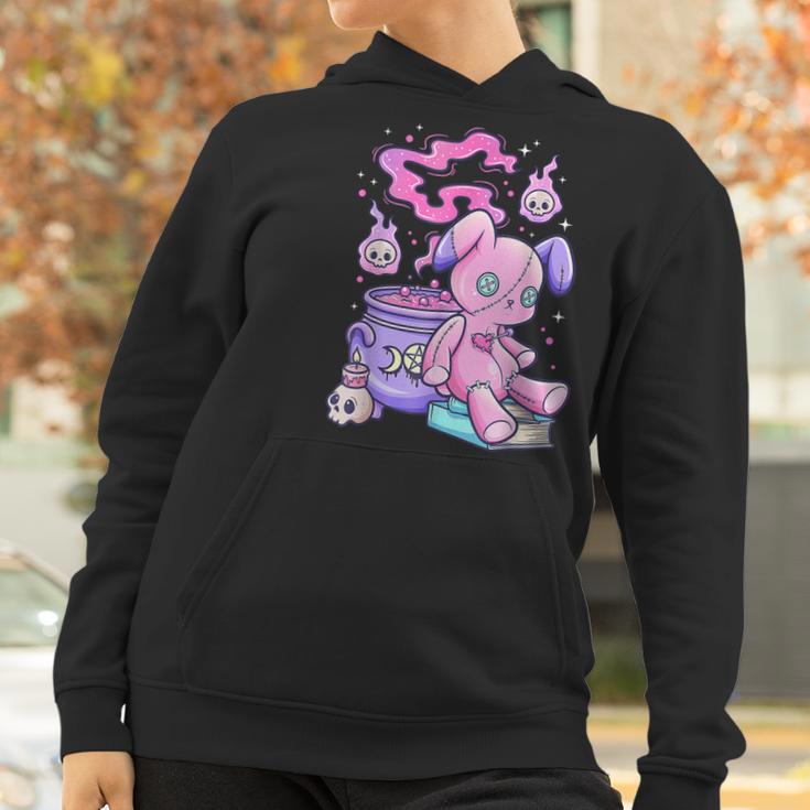 Kawaii Pastel Goth Cute Creepy Witchy Bear V2 Men Women T-Shirt Graphic Print Casual Unisex Tee Women Hoodie Gifts for Women