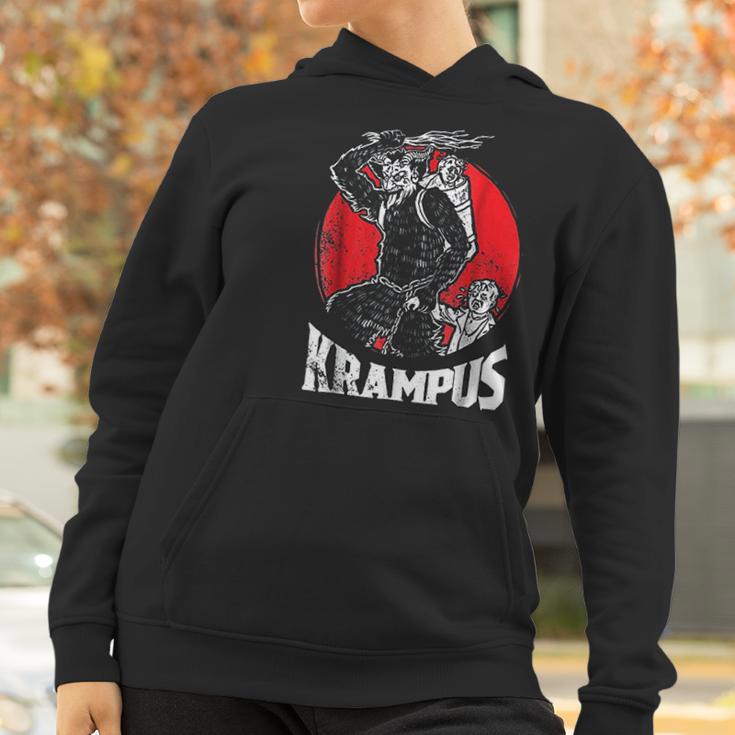 Krampus Christmas Gift Women Hoodie Gifts for Women