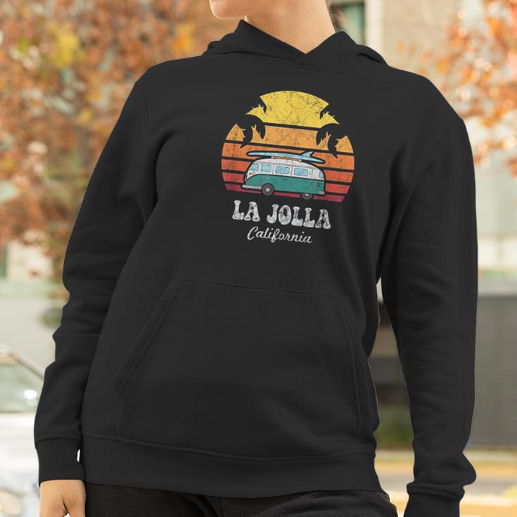 La Jolla Souvenir Retro California Men Women Women Hoodie Gifts for Women