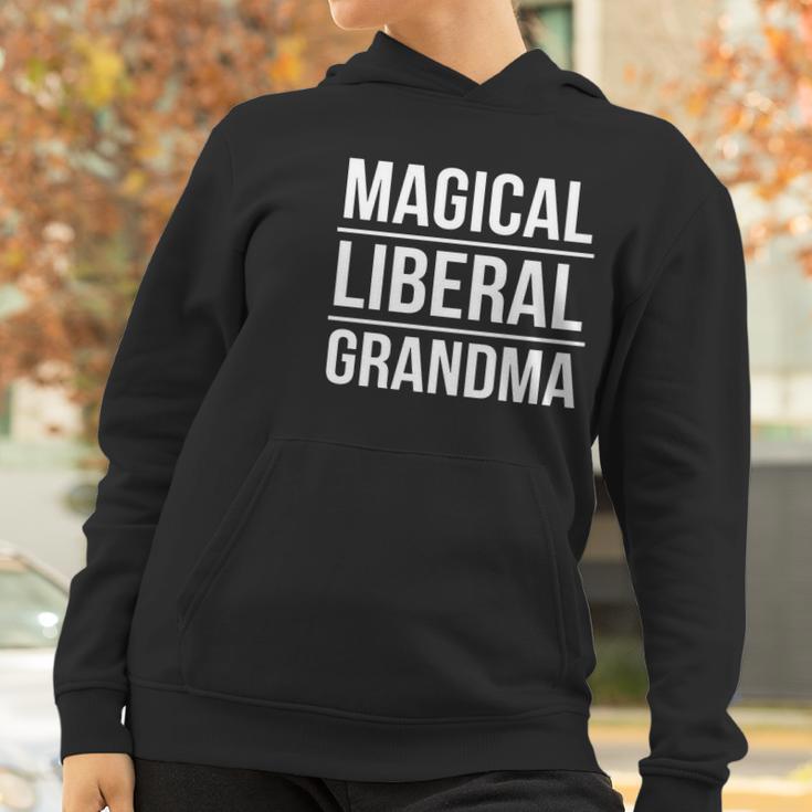 Magical Liberal Grandma Nasty Black Shirt Women Hoodie Gifts for Women