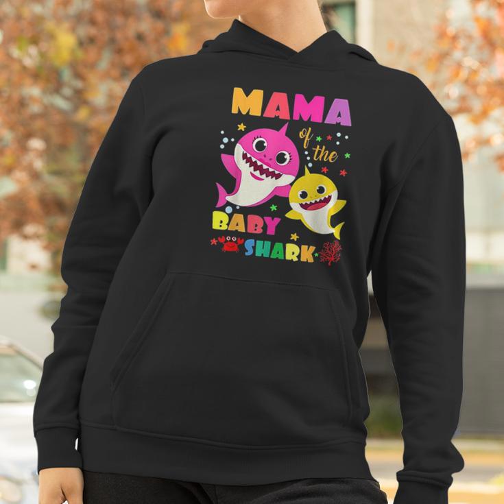 Mama Of The Baby Shark Women Hoodie Gifts for Women