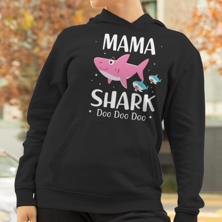 Mama Shark Doo Doo Doo Women Hoodie Gifts for Women