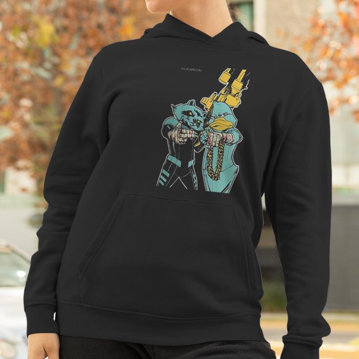 Marvel Celebrates Run The Jewels With New Howard The Duck Women Hoodie Gifts for Women