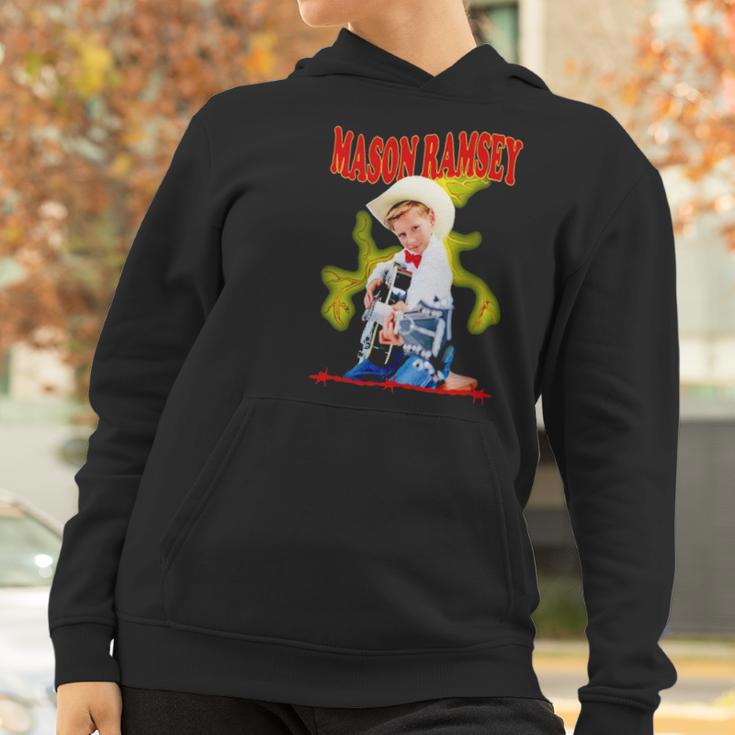 Mason Ramsey Playing Guitar Gift Men Women T-Shirt Graphic Print Casual Unisex Tee Women Hoodie Gifts for Women