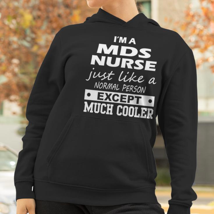 Mds Nurse Cooler Women Hoodie Gifts for Women