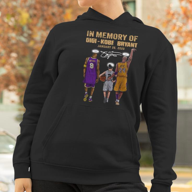 In Memory Of Kobe And Gigi Signature Women Hoodie Gifts for Women