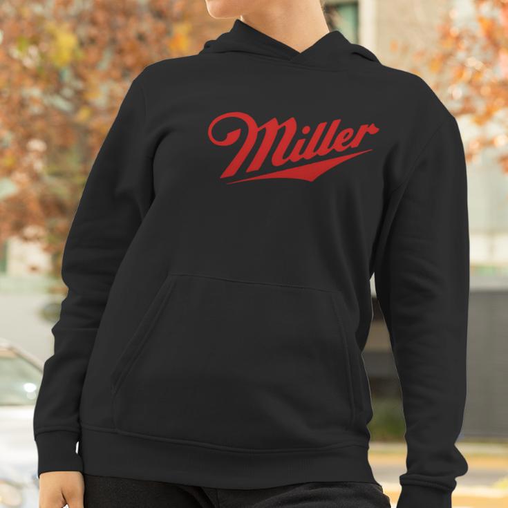 Miller Beer Logo Women Hoodie Gifts for Women