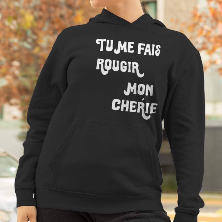 Mindy Kaling Tume Fais Rougir Mom Cherie Women Hoodie Gifts for Women