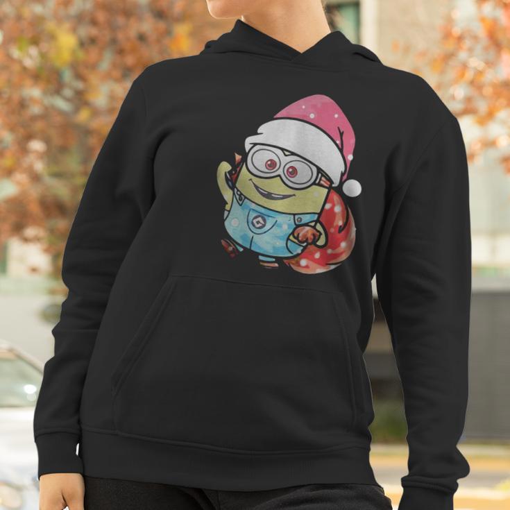 Minion Santa Christmas Women Hoodie Gifts for Women