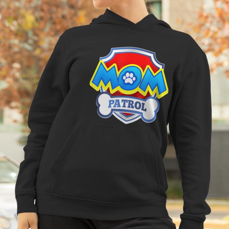 Mom Patrol Shirt Dog Funny Gift Birthday Party Graphic Design Printed Casual Daily Basic Women Hoodie Gifts for Women