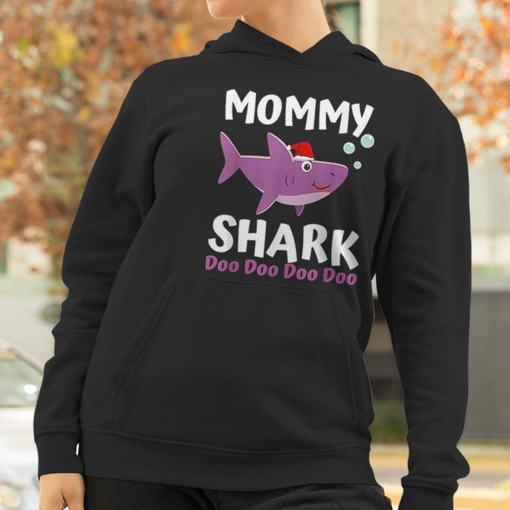 Mommy Shark Christmas Women Hoodie Gifts for Women