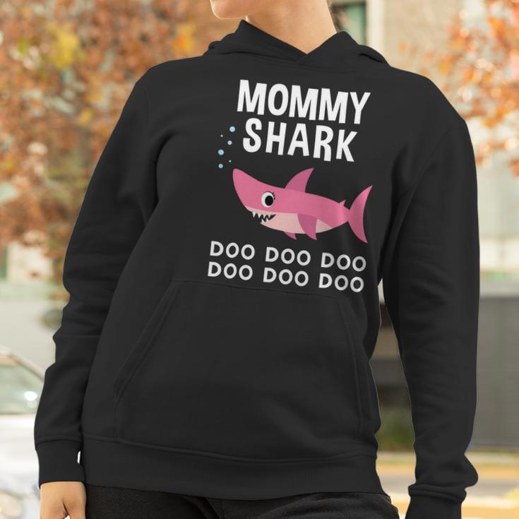 Mommy Shark Doo Doo For Matching Family Pajamas Women Hoodie Gifts for Women