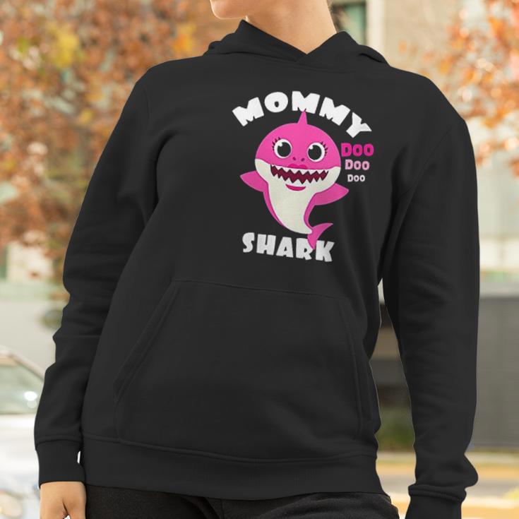 Mommy Shark Gift Cute Baby Shark Women Hoodie Gifts for Women