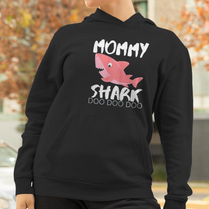 Womens Mommy Shark Mothers Day Gift For Wife Birthday Christmas Women Hoodie Gifts for Women