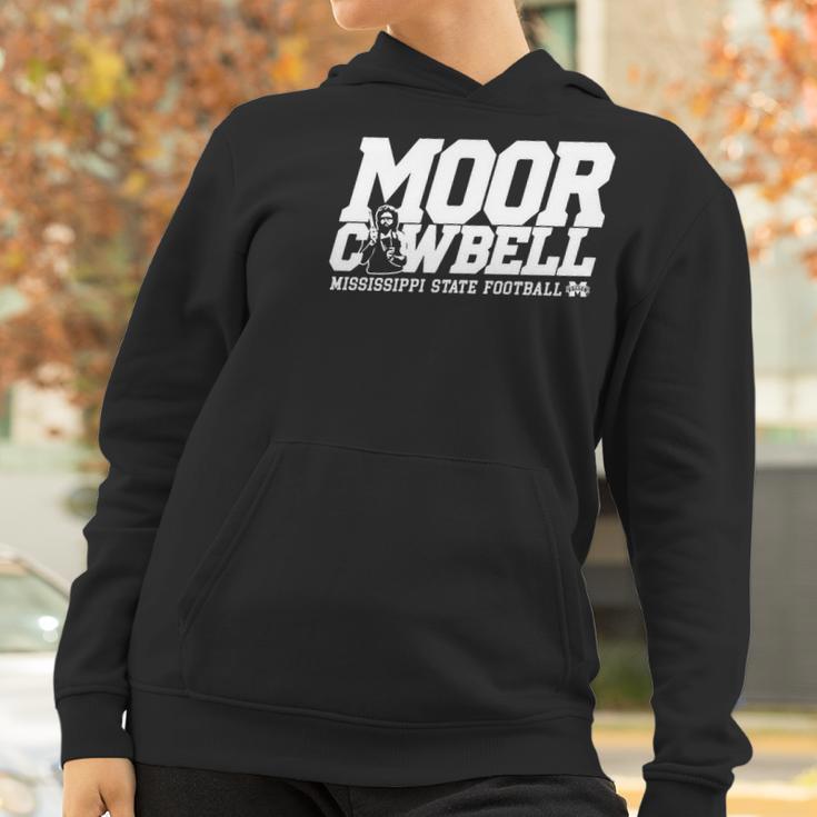 Moor Cowbell Shirt Mississippi State Football Women Hoodie Gifts for Women