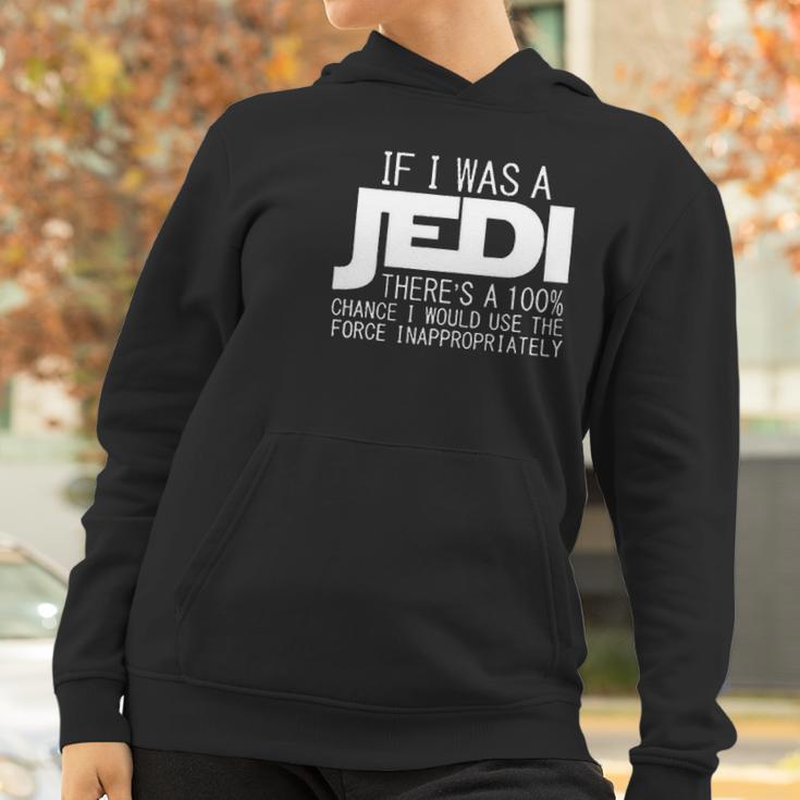 Navison Women If I Was Jedi Women Hoodie Gifts for Women