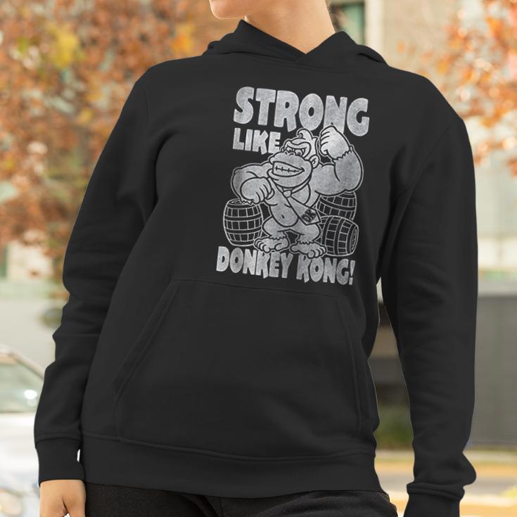 Nintendo Donkey Kong Super Strong Vintage Women Hoodie Gifts for Women