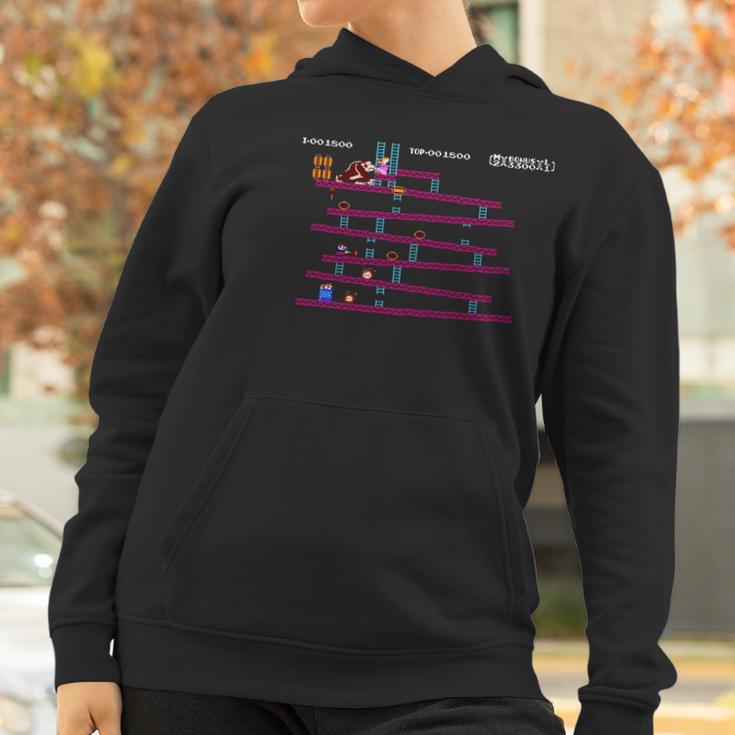 Original Donkey Kong Women Hoodie Gifts for Women