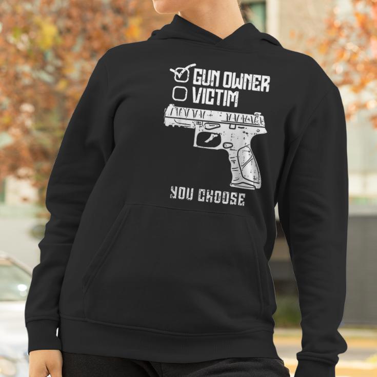 Owner Victim You Choose Firearm Men Women Women Hoodie Gifts for Women