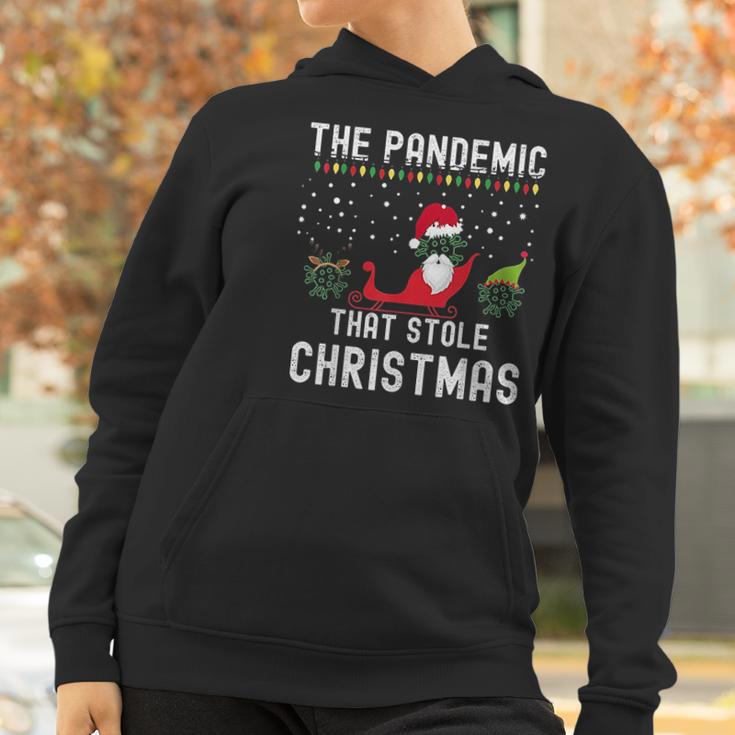 Pandemic That Stole Christmas Women Hoodie Gifts for Women