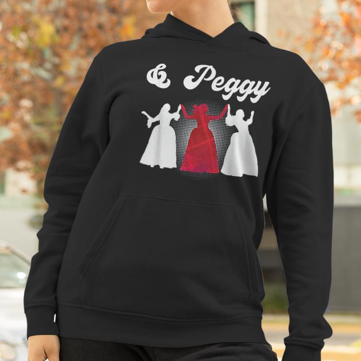 And Peggy Hamilton Us History Schuyler Sisters Gift Women Hoodie Gifts for Women