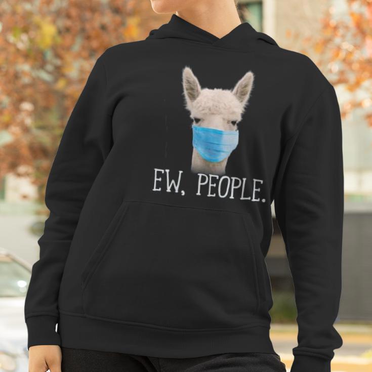 People Llama Social Distancing Women Hoodie Gifts for Women