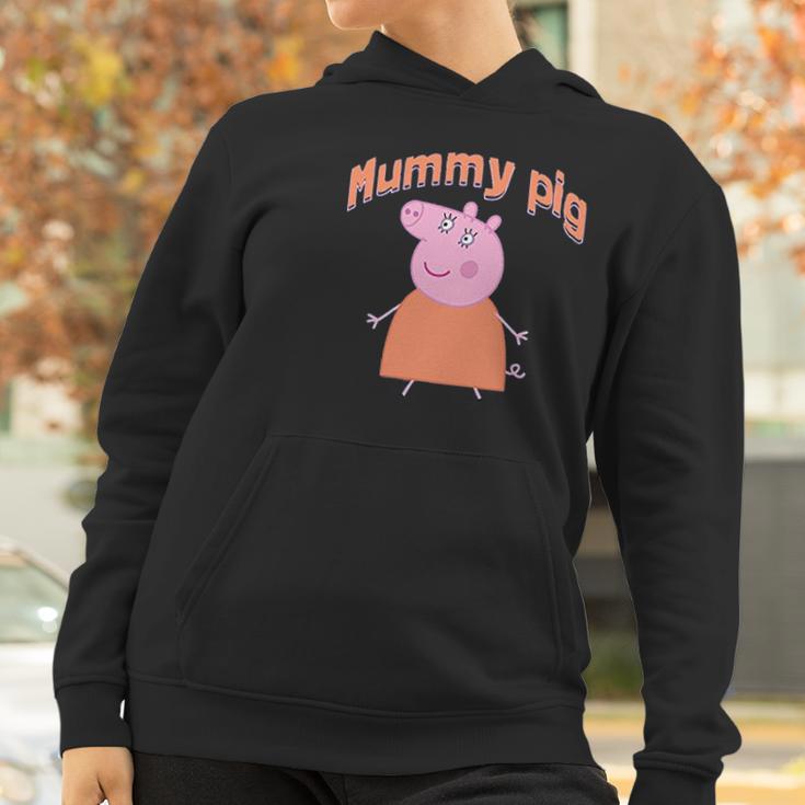 Peppa Pig Mummy Pig Women Hoodie Gifts for Women