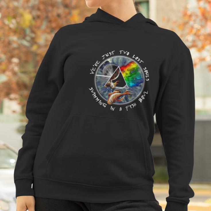 Pink Floyd We’Re Just Two Lost Souls Swimming In A Fishbowl Shirt Women Hoodie Gifts for Women