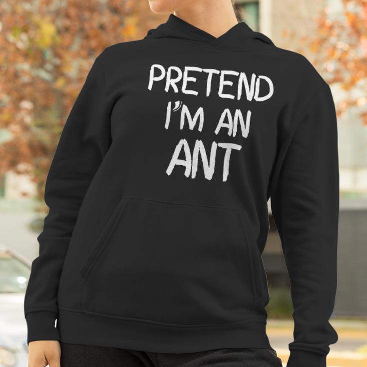 Pretend Im An Ant Christmas Women Hoodie Gifts for Women