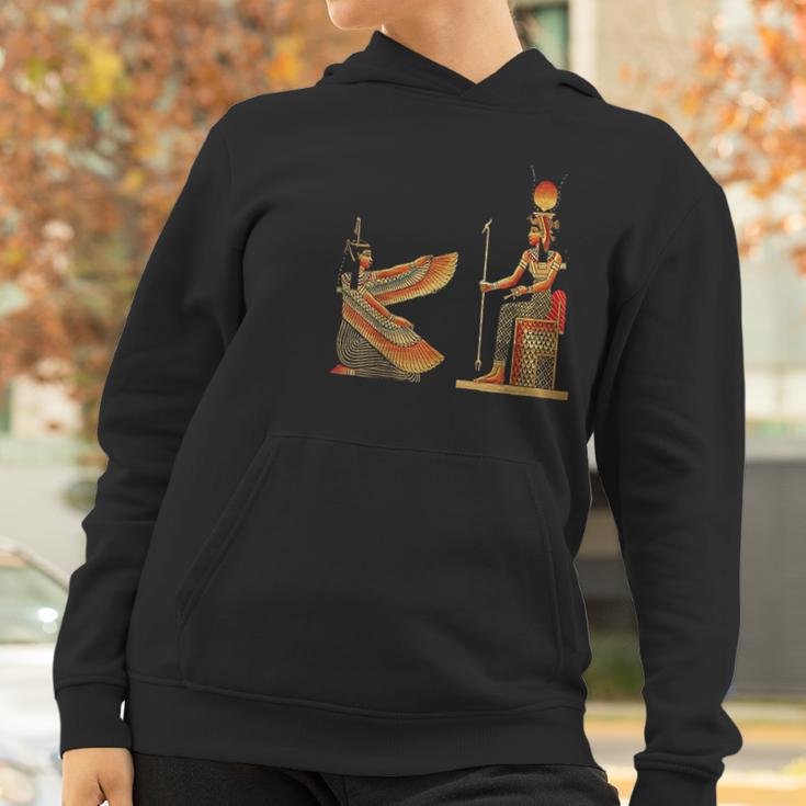 Queen Pharaoh Egypt Goddess Isis Women Hoodie Gifts for Women