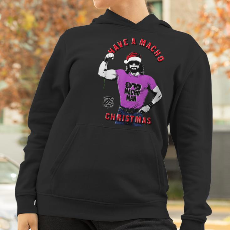 Randy Macho Man Savage Have A Macho Christmas Women Hoodie Gifts for Women