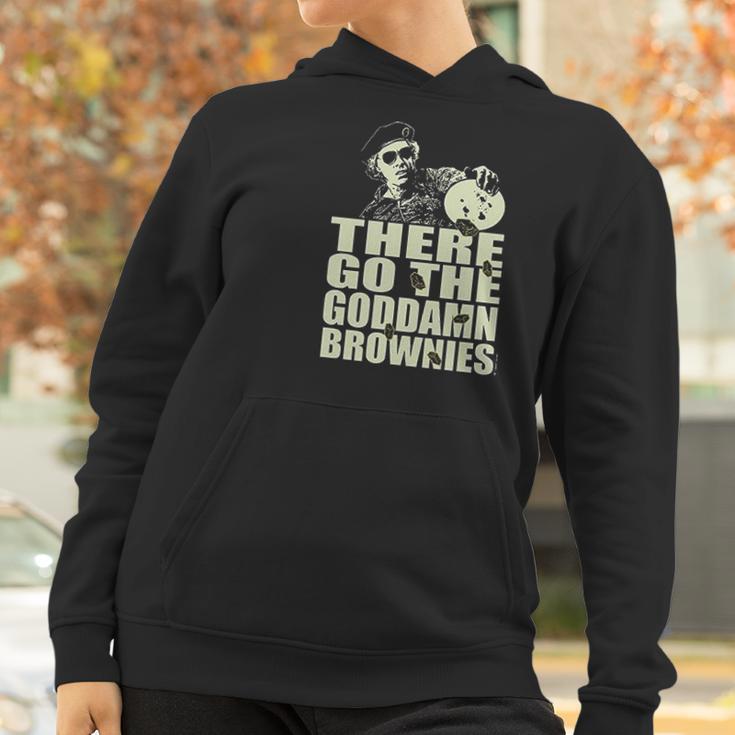 There Go The Goddamn Brownies Women Hoodie Gifts for Women