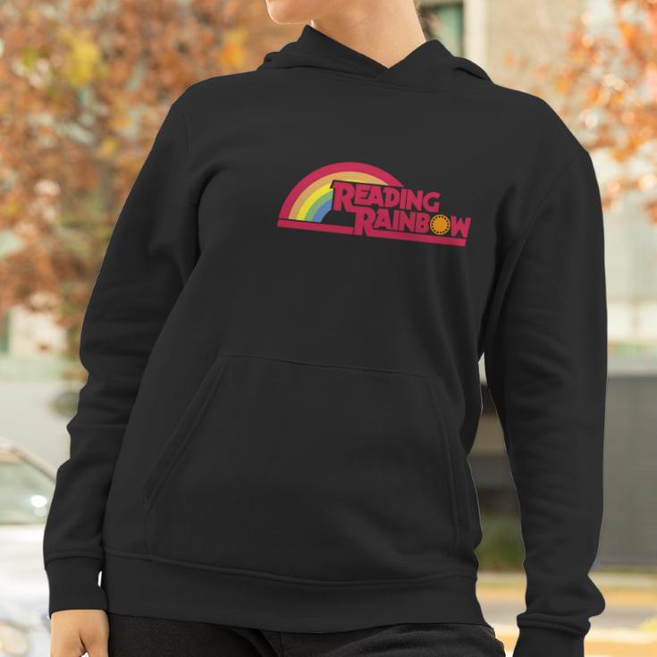 Reading Rainbow Women Hoodie Gifts for Women