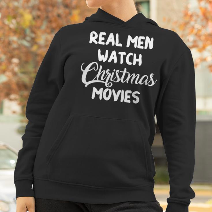 Real Me Watch Christmas Movies Women Hoodie Gifts for Women