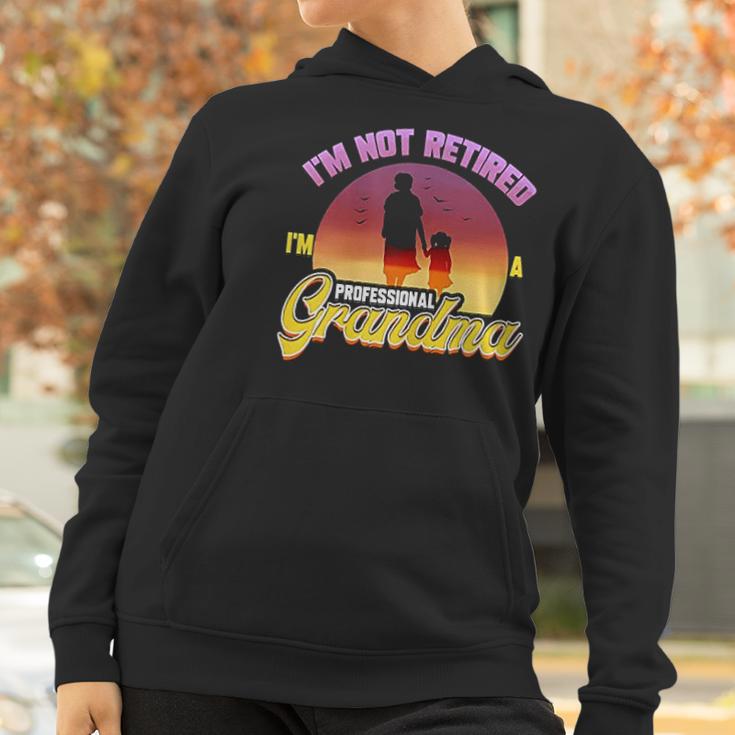 Retired Grandma Gift For Retirement Farewell Party Retiree Women Hoodie Gifts for Women