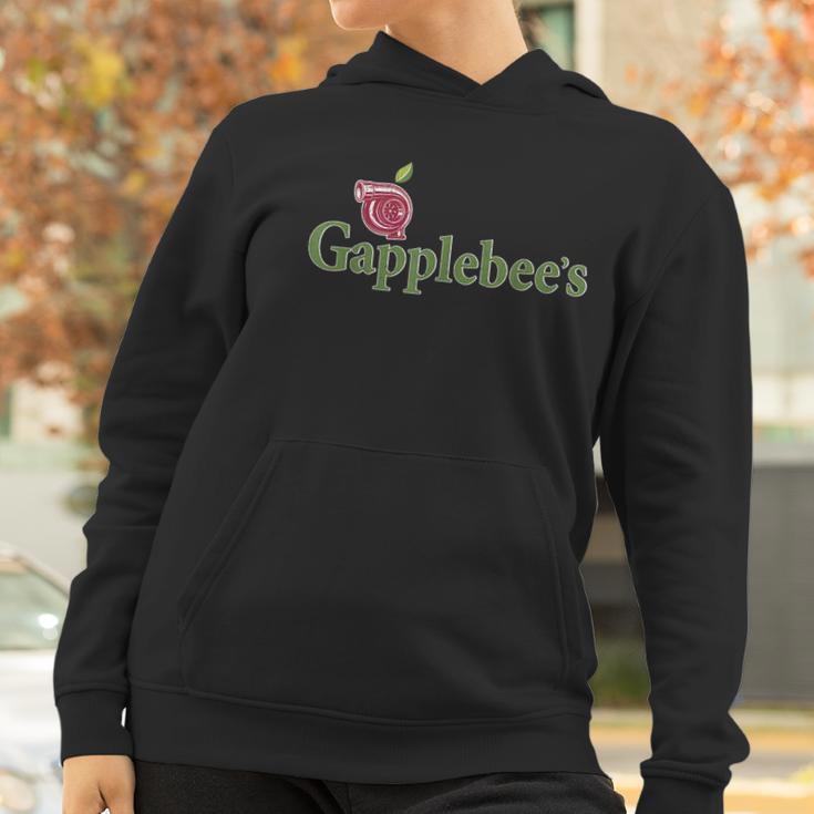 Retro Gapplebees Drag Racing Funny Car Lover Women Hoodie Gifts for Women