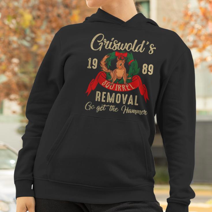 Retro Griswolds Christmas Squirrel Funny T-Shirt Women Hoodie Gifts for Women