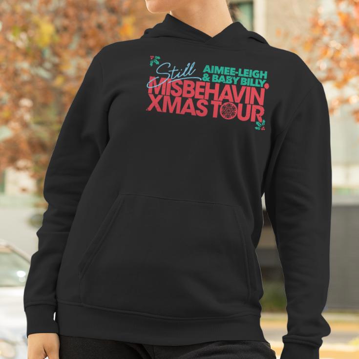 Righteous Gemstones Misbehavin Xmas Tour Inspired By Hbo Danny Mcbride Show Christmas T-Shirt Women Hoodie Gifts for Women