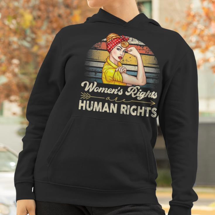 Womens Rights Human Rights Pro Roe V Wade 1973 Keep Abortion Safe &Legalabortion Ban Feminist Womens Rights Women Hoodie Gifts for Women