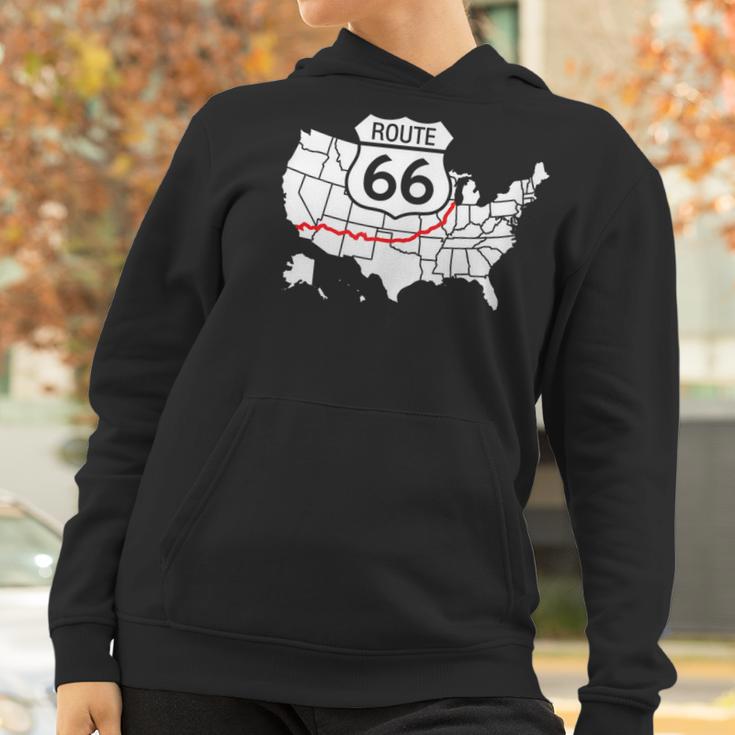 Route 66 V2 Men Women T-Shirt Graphic Print Casual Unisex Tee Women Hoodie Gifts for Women