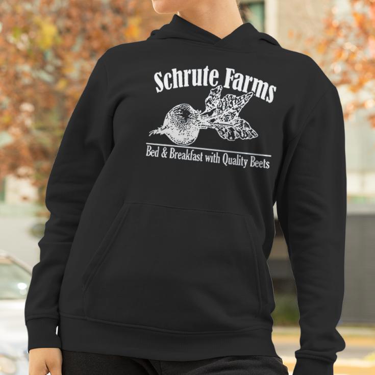 Schrute Farms Beets Bed And Breakfast Women Hoodie Gifts for Women