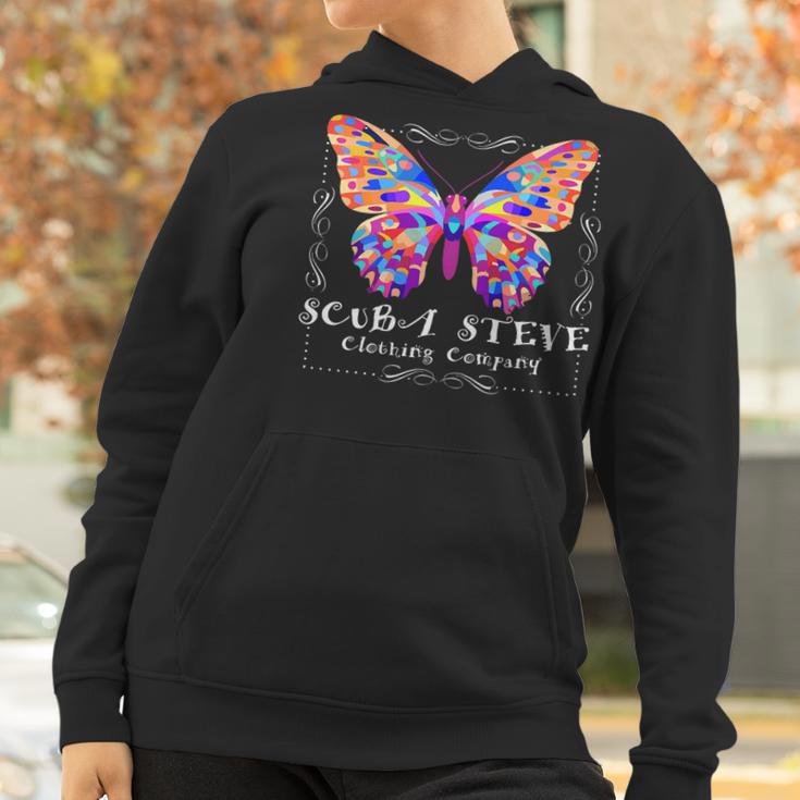 Scuba Steve Butterfly Of Hope Women Hoodie Gifts for Women