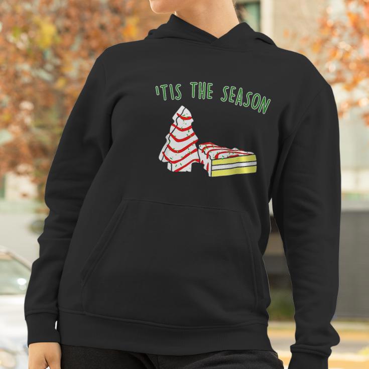 The Season Little Debbie Inspired Christmas Tree Women Hoodie Gifts for Women